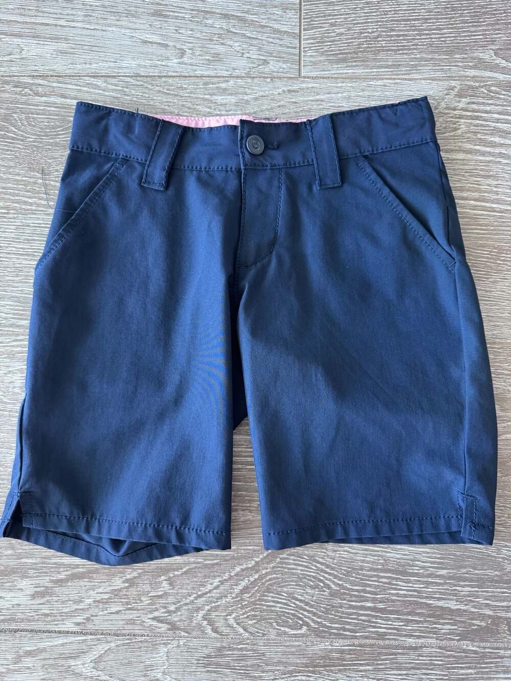 Cat & Jack School Uniforms performance Shorts Size 6 navy